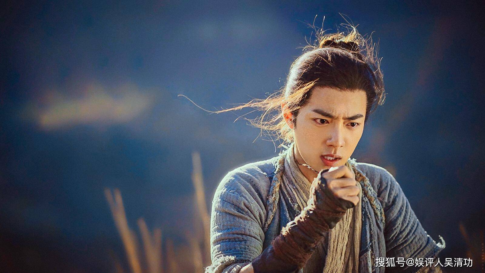 "肖战射雕英雄传线下展台海报"上热搜,预测电影票房至少10亿_金庸