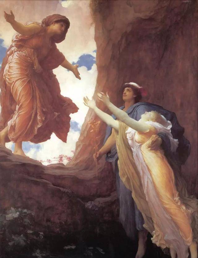 原创古希腊神话处女座的故事天神宙斯的女儿遭冥王哈德斯绑架