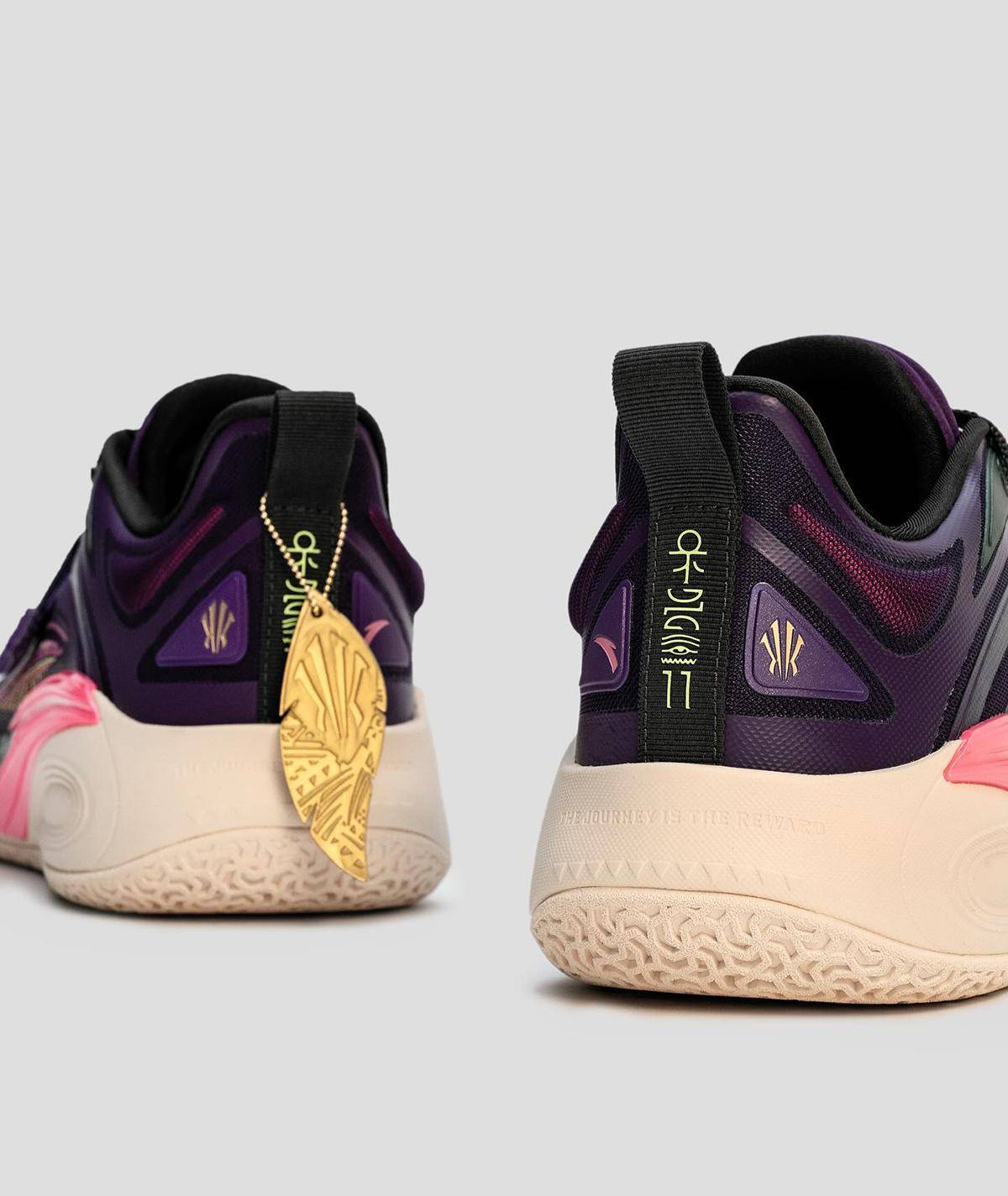 原创凯里欧文与anta合作的首款签名鞋kai1新鲜出炉