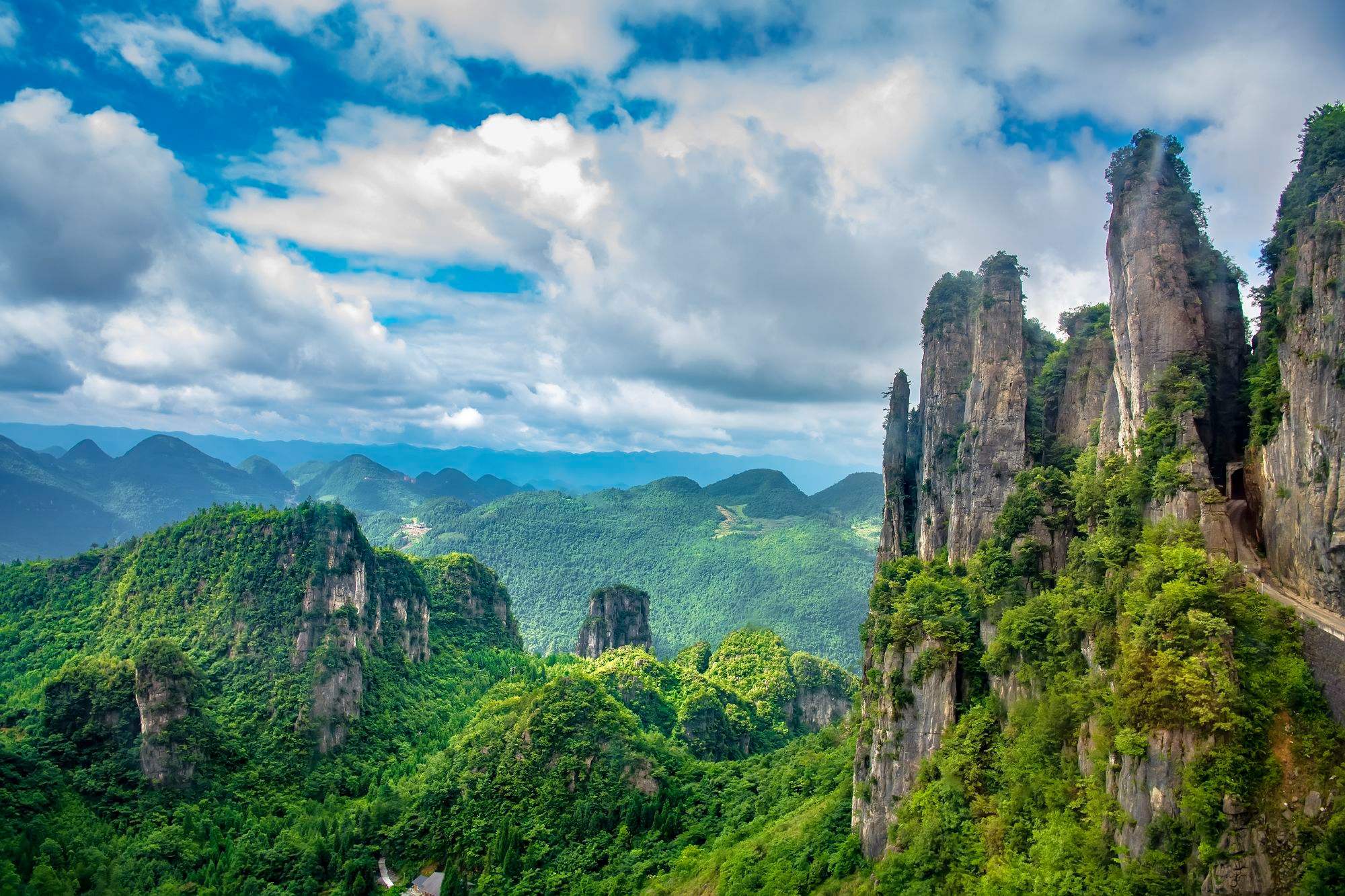 恩施州十大旅游景点图片