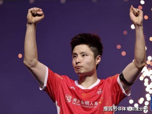 原创2比0横扫夺冠国羽一哥强势复苏状态火热巴黎奥运剑指冠军