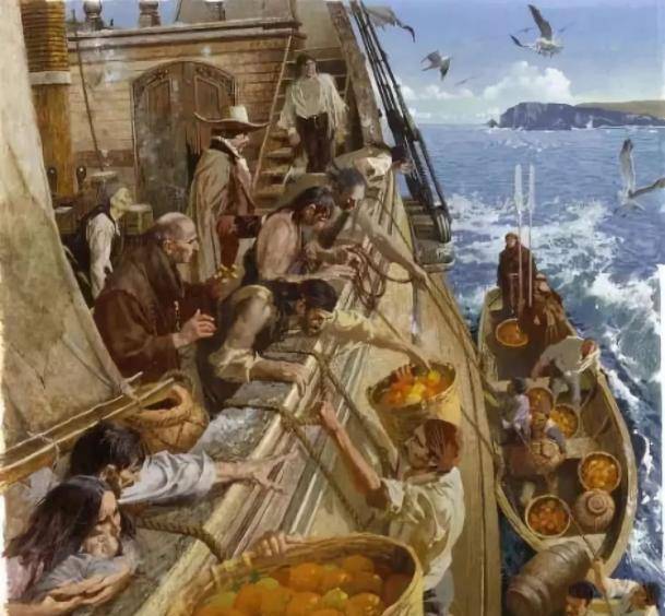 原创大航海时代的坏血病英国人早就发现对策为什么一直不推广