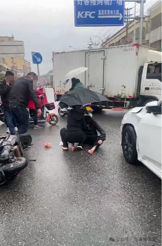 海丰梅陇街头这件事令人震惊!现场有人倒地抽搐