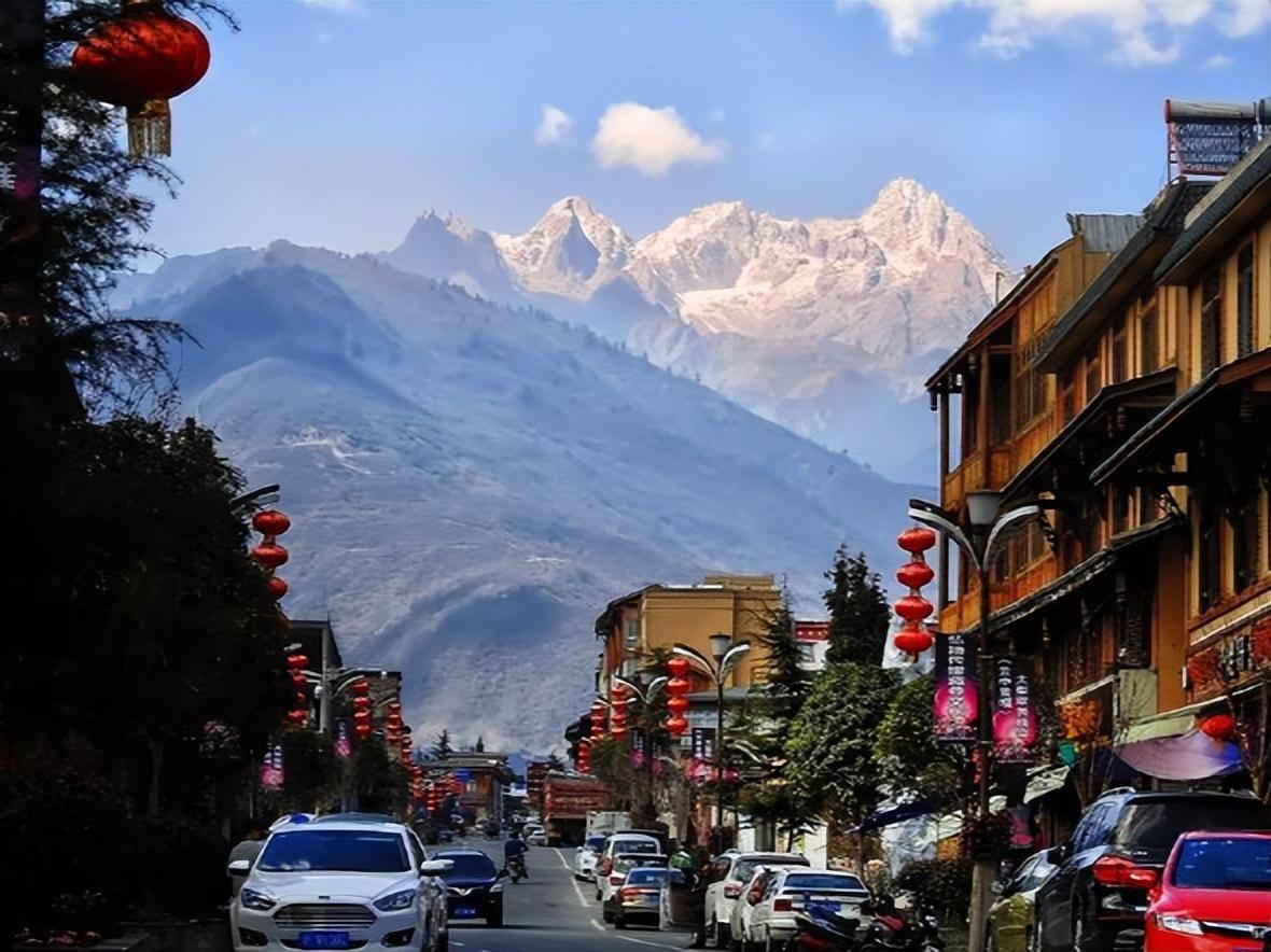 贡嘎山下的低调古镇是四川十大最美古镇之一却少有游客知道