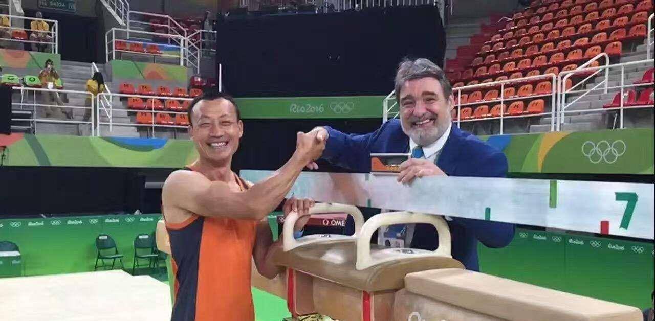 原创体操冠军李东华因跨国恋情遭国家队开除远赴瑞士后成该国骄傲