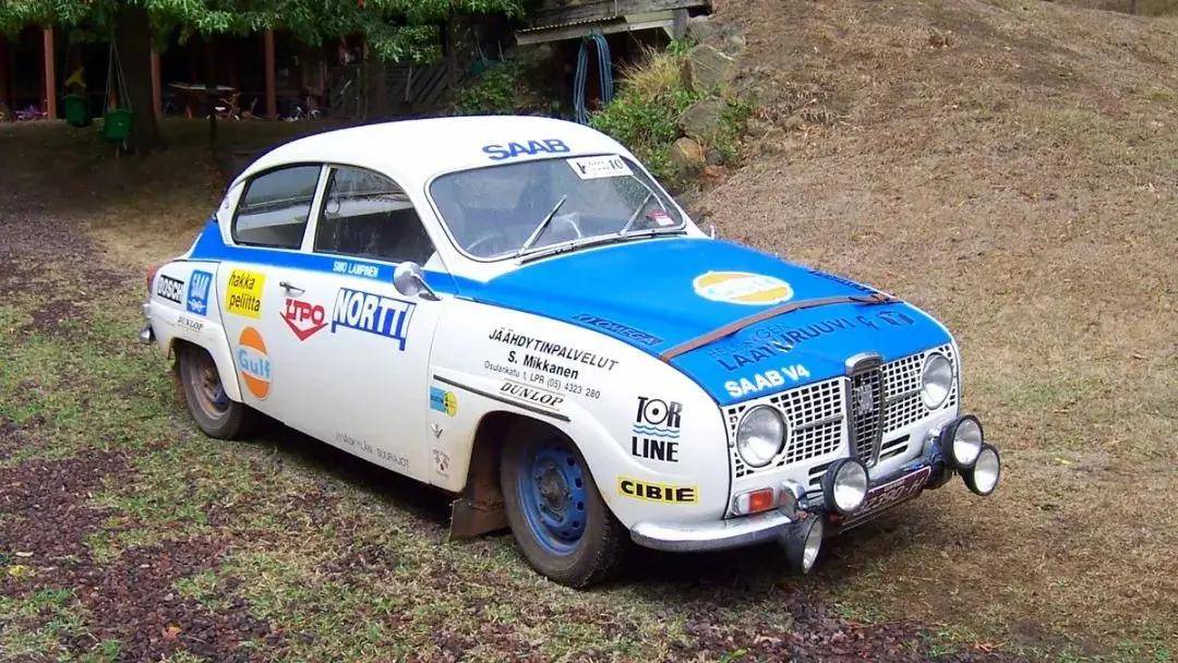 1967年萨博96在废弃谷仓中被遗忘36年后重见天日_搜狐汽车_搜狐网