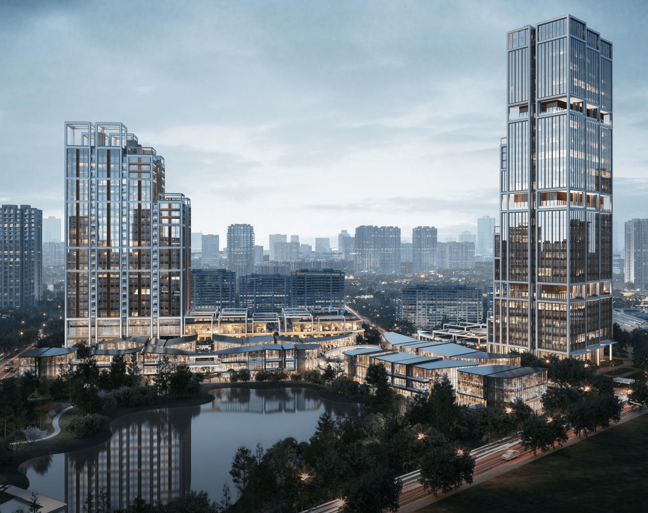 复地明日之城首页南京复悦荟楼盘详情房价容积率小区环境