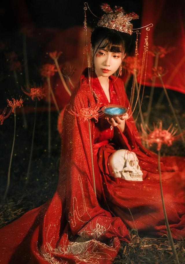 原创孟婆是谁孟婆汤究竟是什么味道