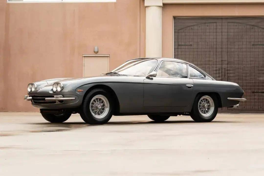 重温"蛮牛"创业史,那得从第一辆量产兰博基尼350 gt说起_搜狐汽车