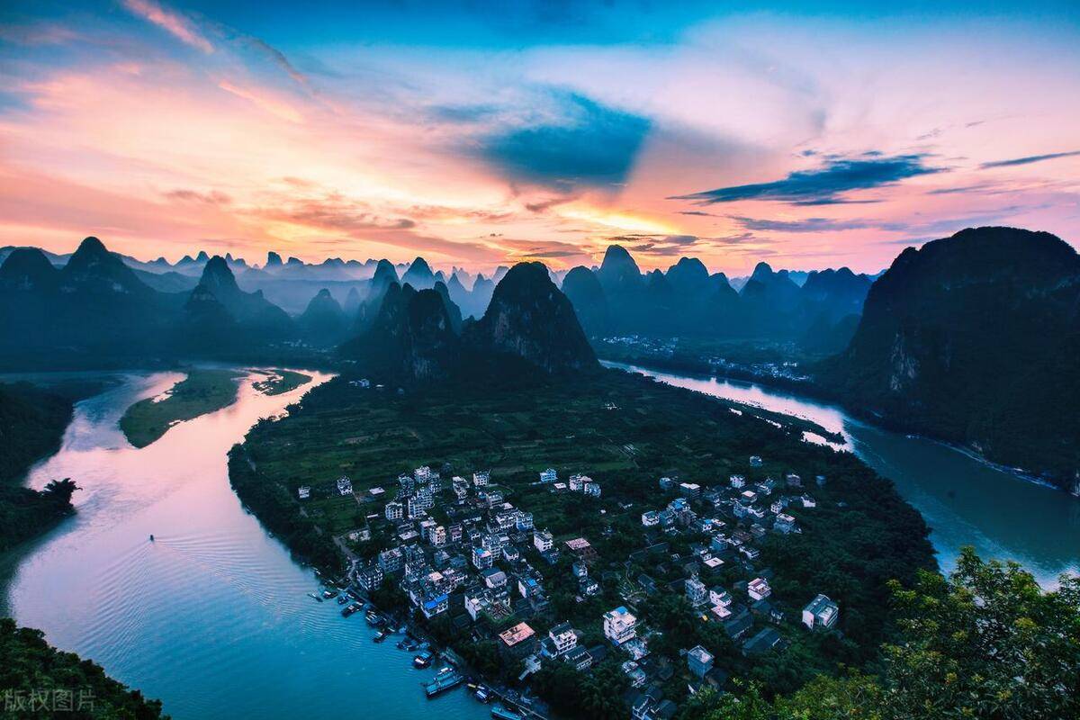 来广西旅游看广西十万大山不虚此行