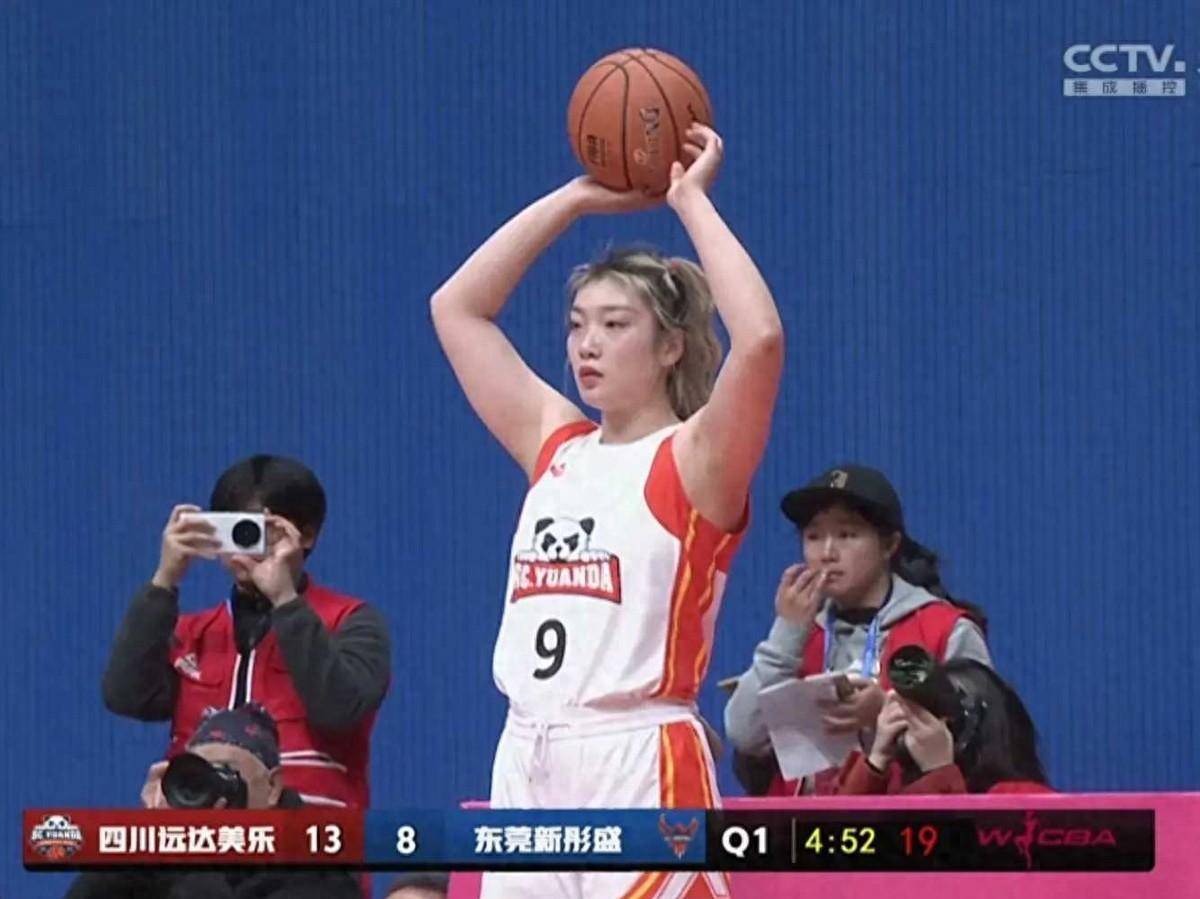 原创wcba第36轮强强对话四川女篮击败东莞球员表现点评
