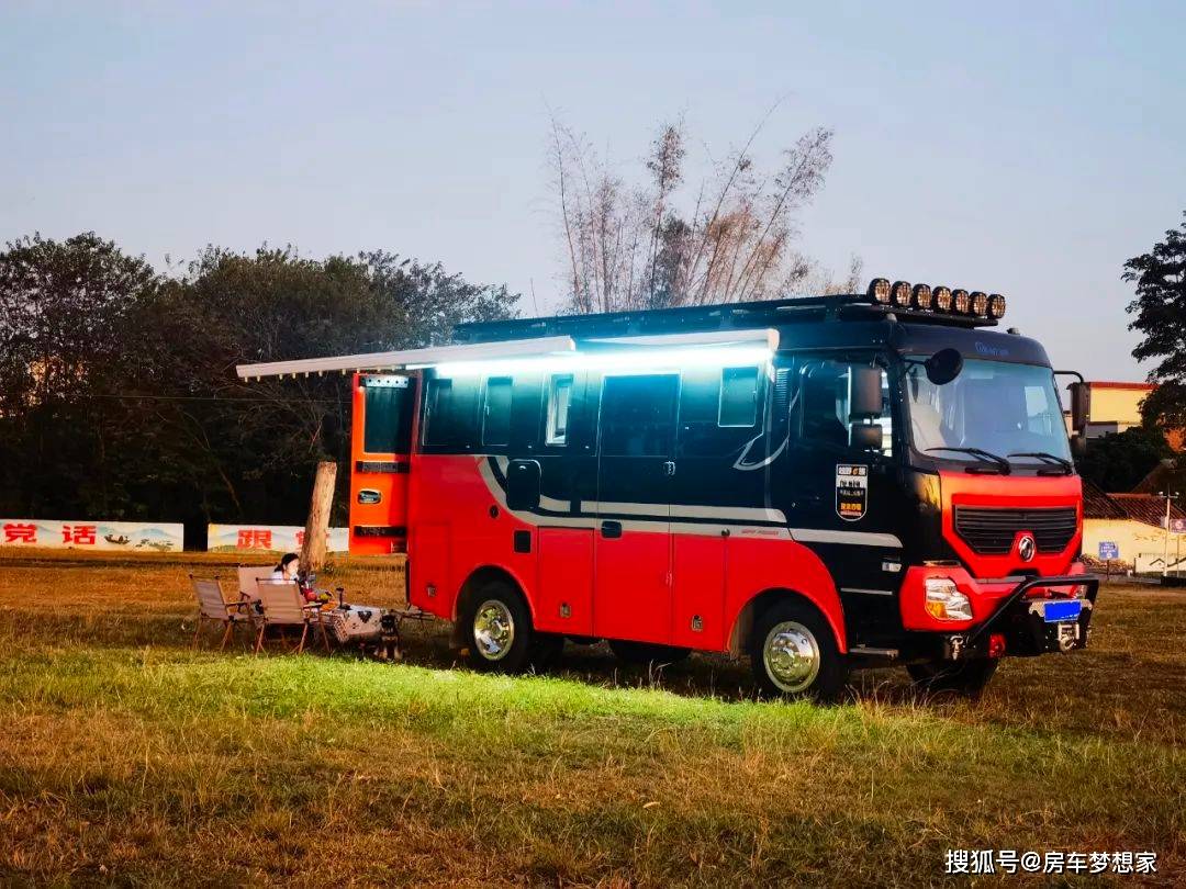 2024沈阳房车展| 稀缺与极致的完美结合,东风挑战者大空间b型四驱越野