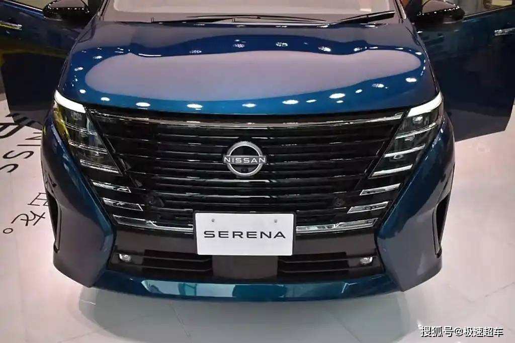 日产serena曝光,渐进式大尺寸格栅 e-power a柱大尺寸三角窗_搜狐汽车
