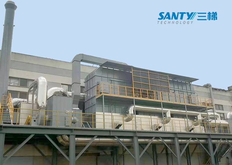 蓄热式焚烧炉-工厂尾气处理的高效利器_废气_设备_燃烧