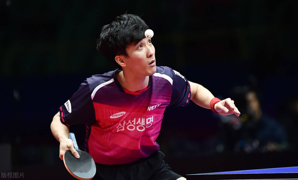 国乒首败,世界冠军1-3不敌韩国悍将,林高远出局_李尚洙_比赛_进攻