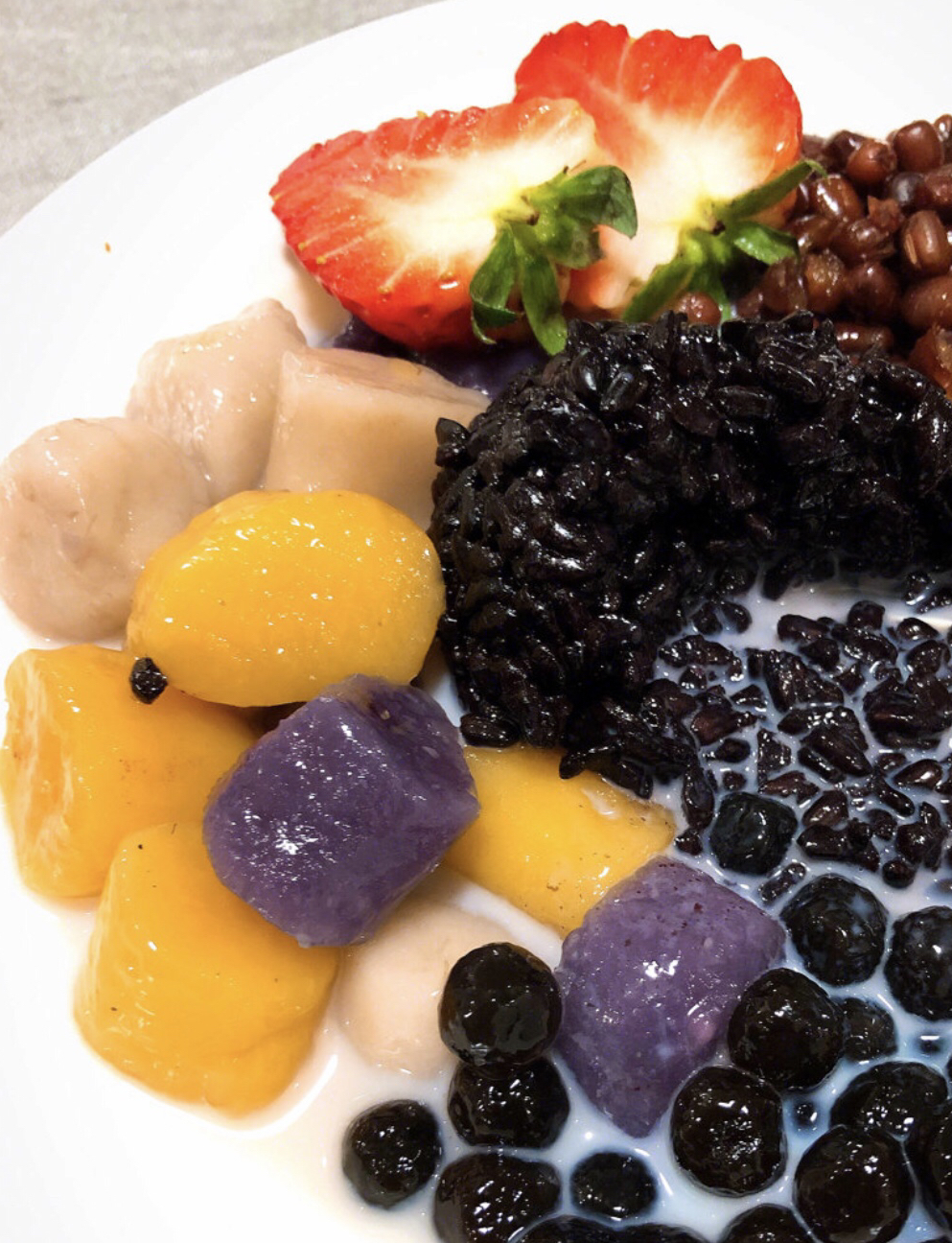 原创神仙颜值的芋圆甜品超好吃