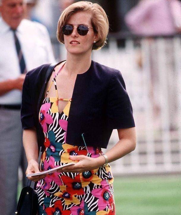 原创苏菲王妃长得7分像戴安娜对威廉很有爱卡米拉就是邪恶继母