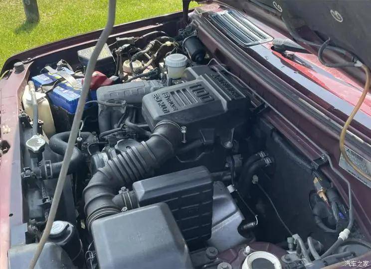 搭载四缸发动机,配备5速手动变速箱,详细解读三菱帕杰罗junior_搜狐