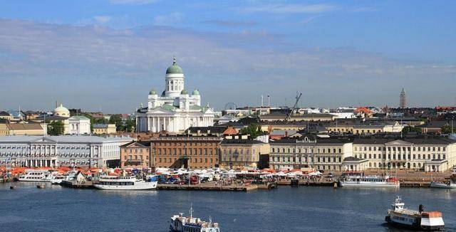 原创北欧四国里面丹麦和挪威都加入了北欧为什么芬兰没有加入