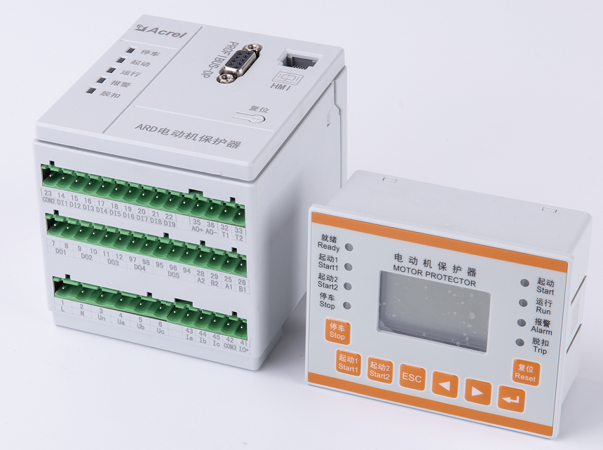 智能型电动机保护器在某水泥厂的应用