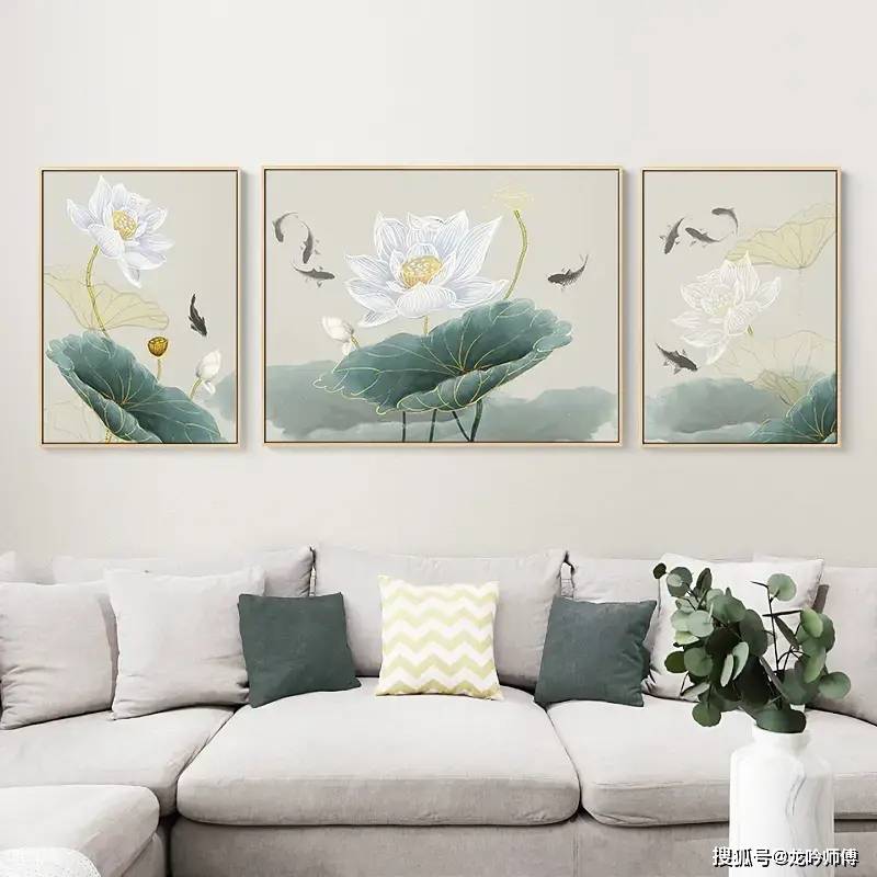 龙吟师傅选择挂画和装饰时应该如何选择