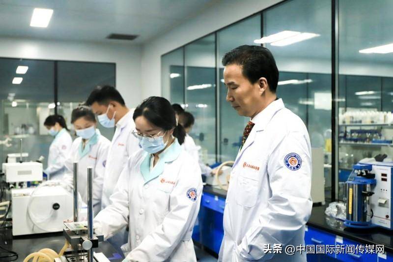 山东朱氏药业集团坚持合作共赢不动摇携手伙伴创新局