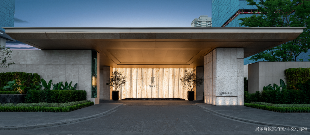 没想到金融城的遗憾正在被它弥补