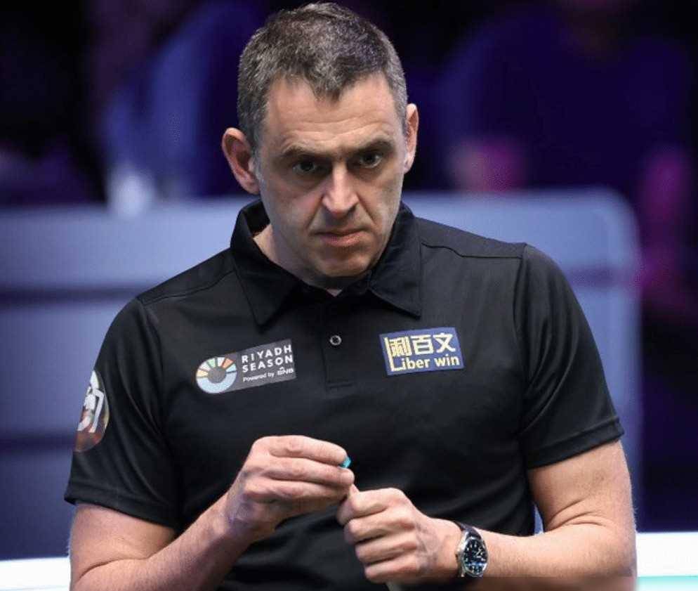 原创goat伟大的52奥沙利文开心捧杯笑得合不拢嘴25