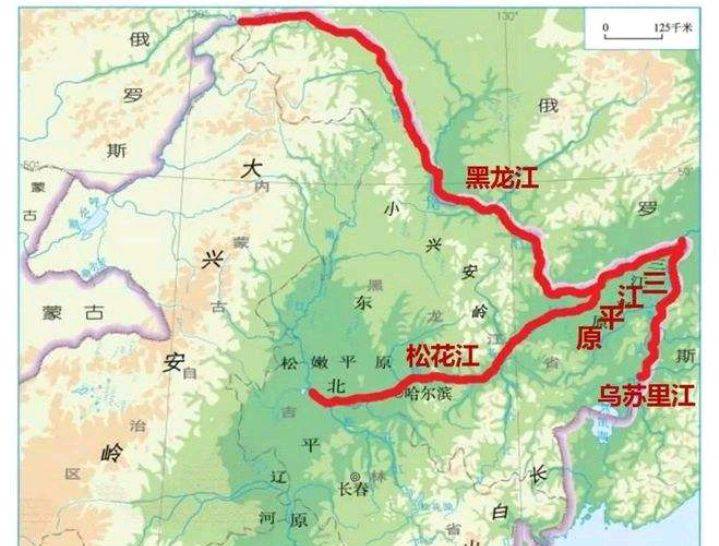 乌苏里江以东地区图片