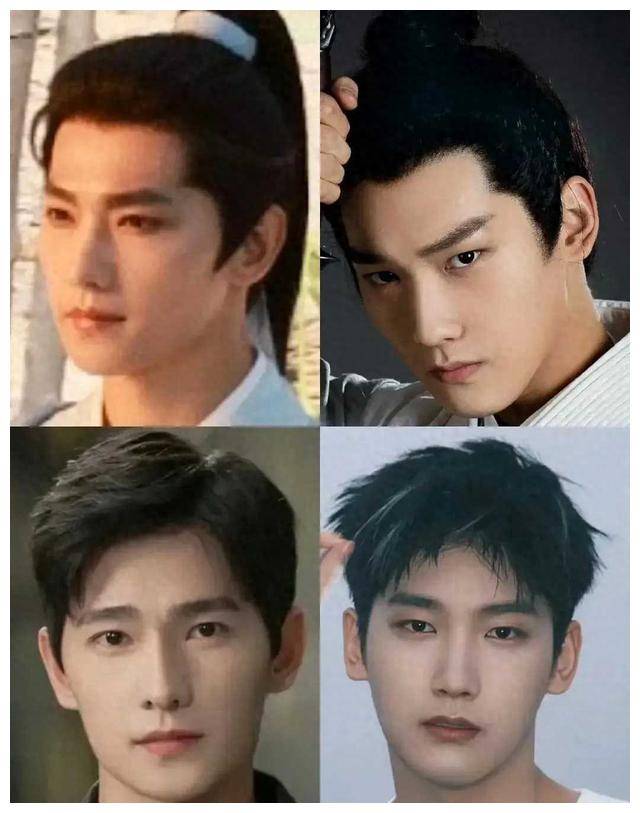 接着,冯绍峰和王仁君在某些特殊角度下居然可以让人混淆.