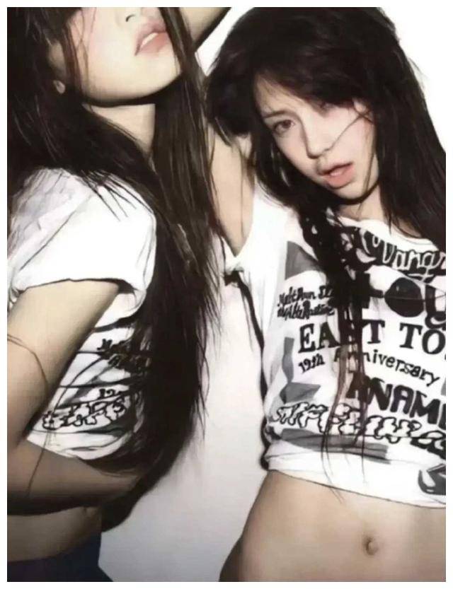 做工完美,颜值在线,这句话恐怕最贴切地形容文咏珊和angelababy旧照中