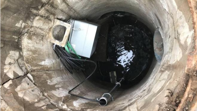 数字孪生排水管网监测系统