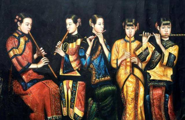 陈逸飞:二婚娶小29岁模特,痴迷于为妻子画像,过劳而亡_生活_绘画_作品