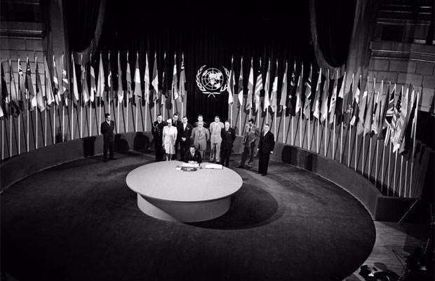 马斯克预测:后果严重>其实早在雅尔塔会议商量成立联合国的时候苏联都