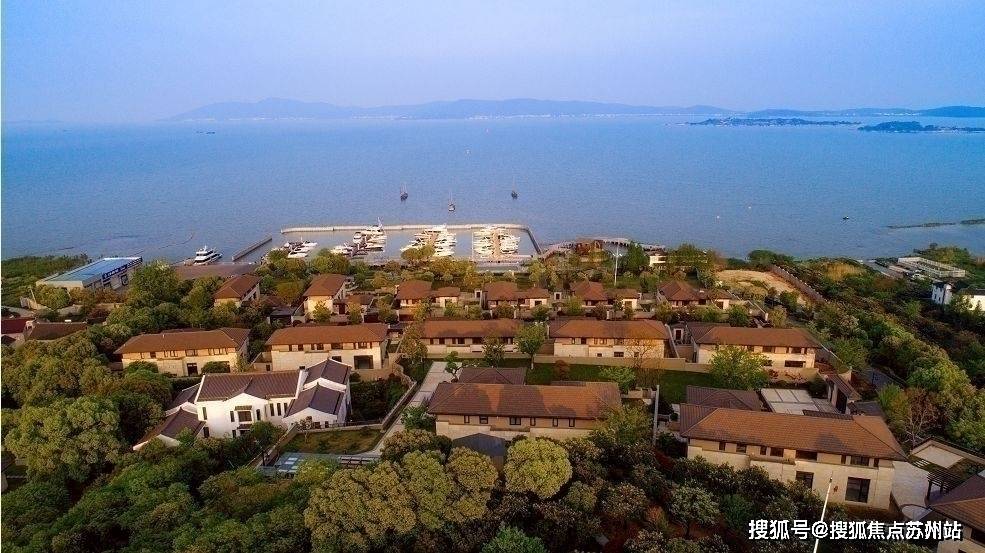苏州别墅合集汉唐风独栋别墅苏州太湖涵园楼盘详情户型价格现房别墅