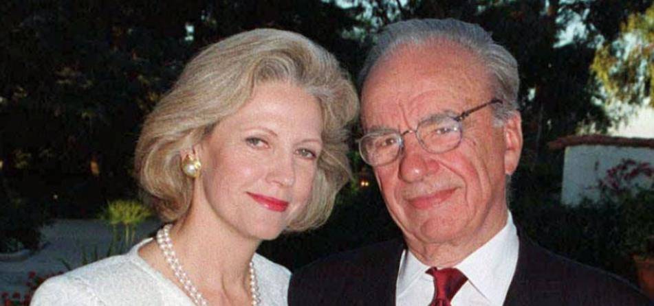 原创93岁默多克第六次订婚他的孩子们不喜邓文迪对准继母非常满意