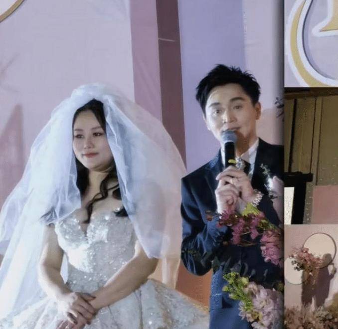 容晖和郑铃丹结婚图片
