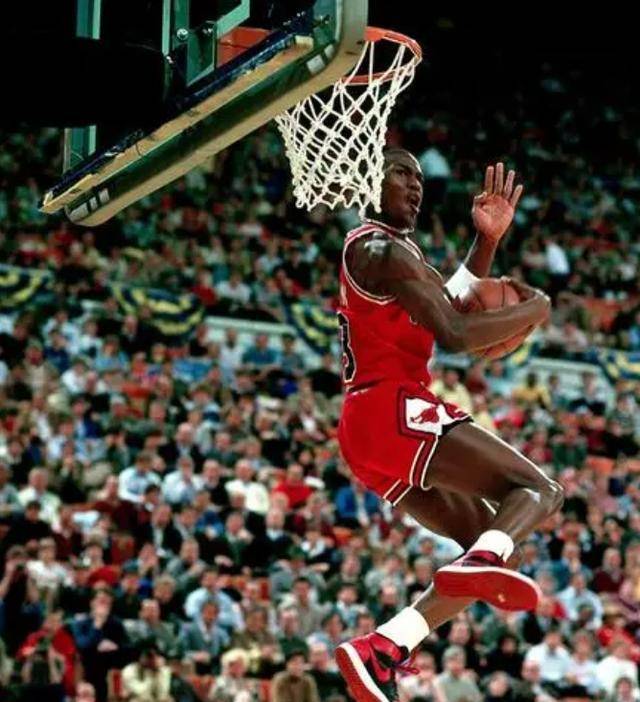 原创乔丹的领袖风采篮球巨星绝代荣耀