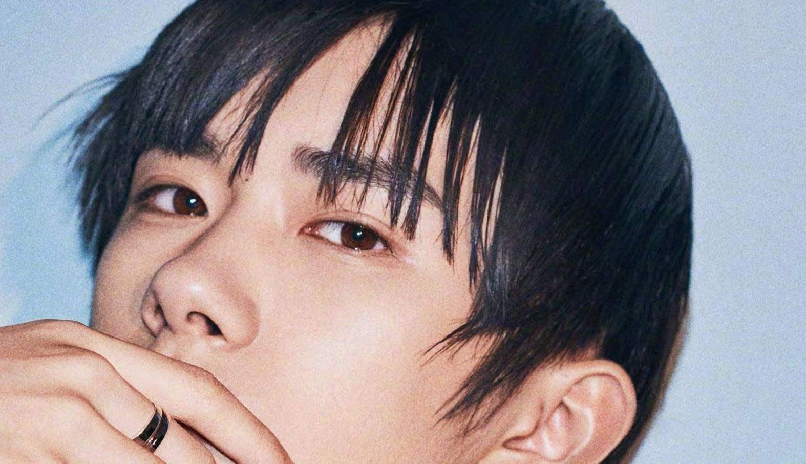 原创易烊千玺生图曝光五官精致状态良好却因身高引质疑