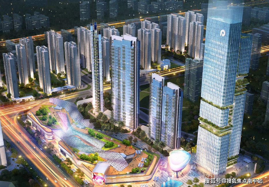 长沙北中心保利时代