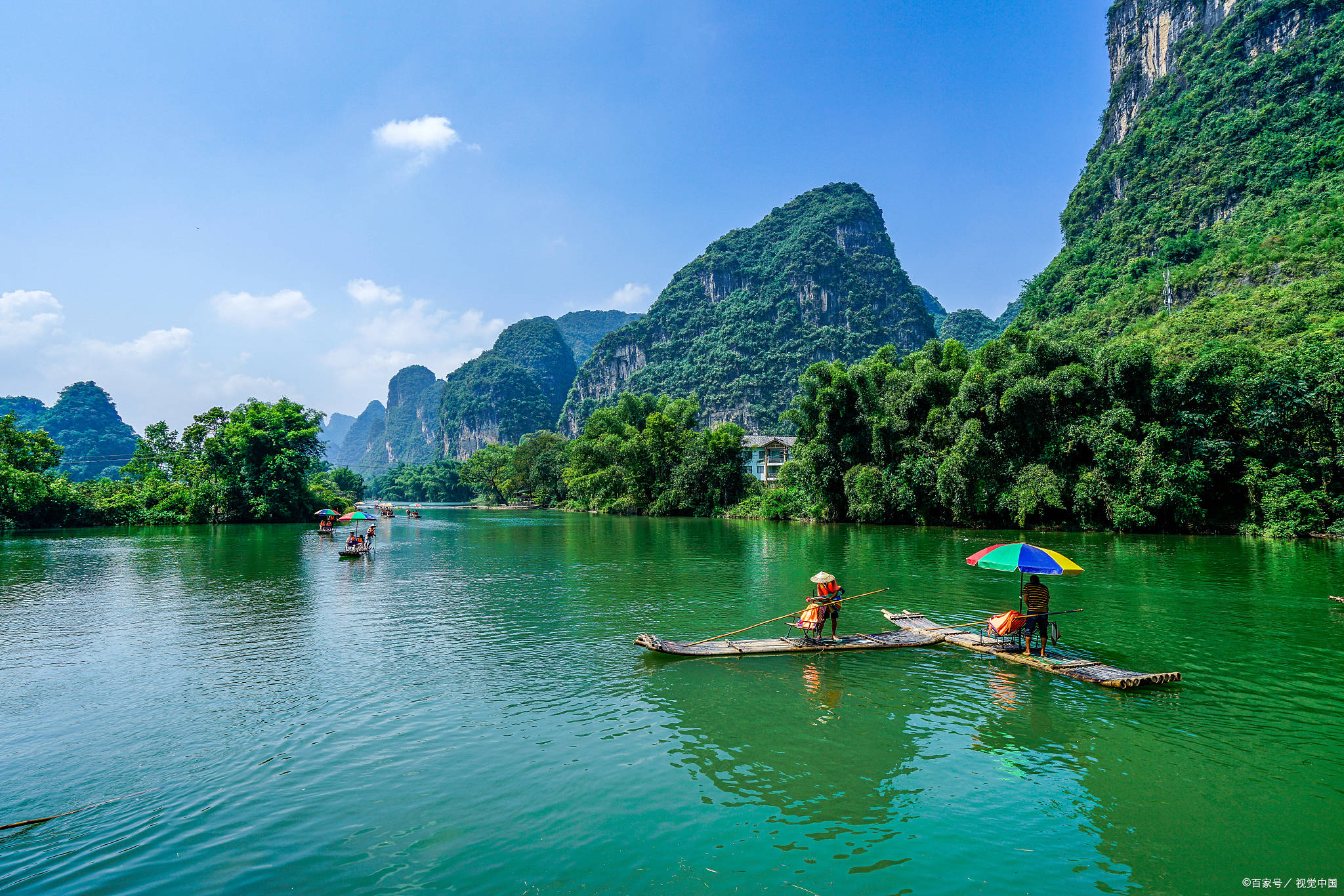 桂林漓江旅游景点攻略图片