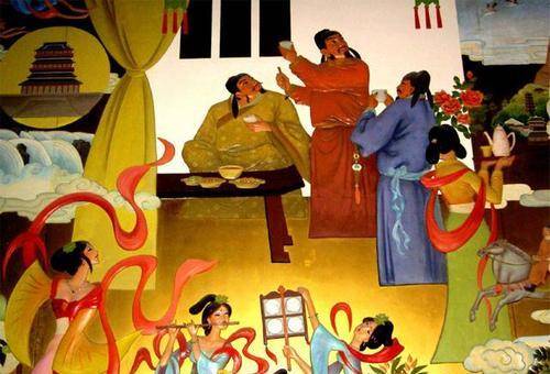 原创唐朝文人爱狎妓甚至还以有虱为荣这种风气是怎么形成