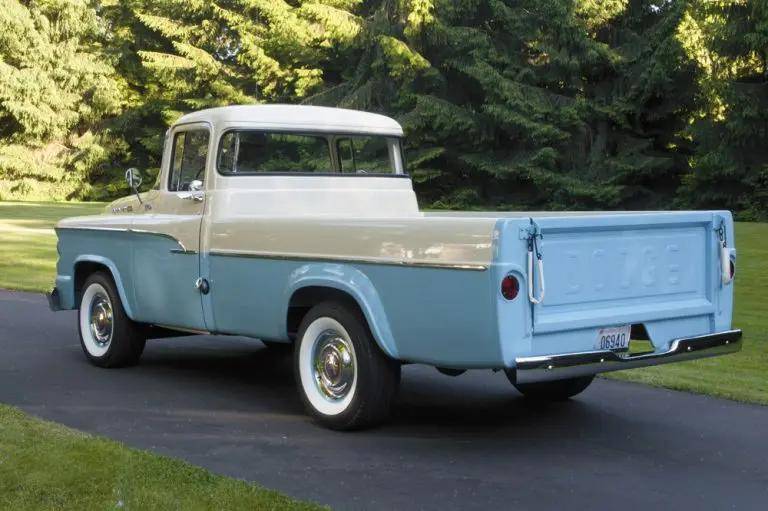 经典皮卡车欣赏:道奇d100_搜狐汽车_搜狐网