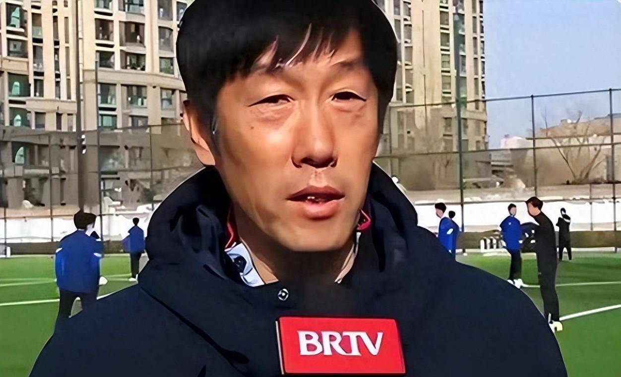 原创正式上任高洪波亮相北京新岗位郑智无缘成男足最大助力