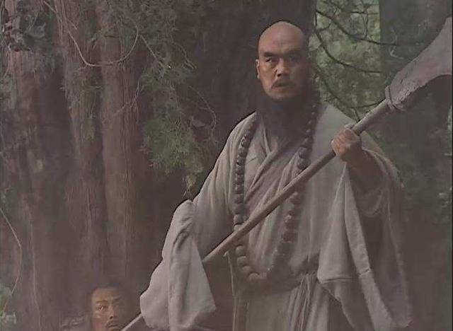 探究鲁智深和沙和尚手中兵器的真面目_比丘_禅杖_锡杖