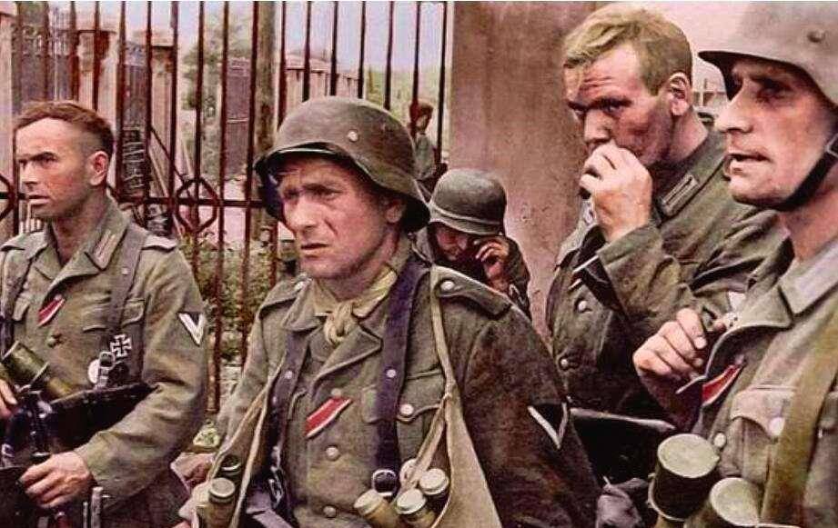 而苏军也抓住有利时机,一鼓作气直接攻到柏林城下.