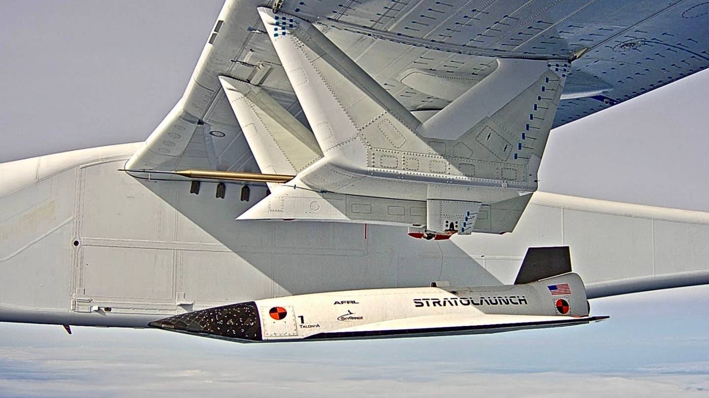 又一架高超音速飞行器诞生了!速度达6马赫:200秒直达云霄_roc_talon-a