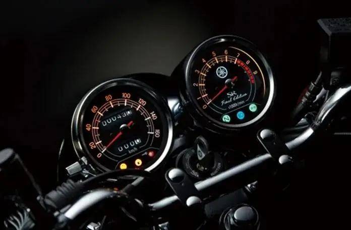 名车介绍:复古车中的极品——雅马哈sr400,别看数据看外观_搜狐汽车