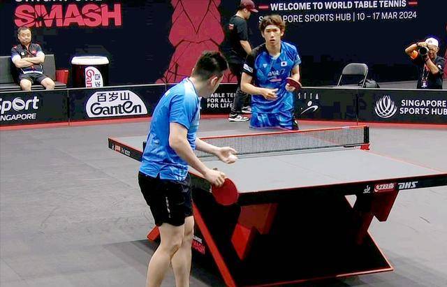 原创黄镇廷遭逆转出局吉村真晴胜出wtt新加坡大满贯赛日程掠影