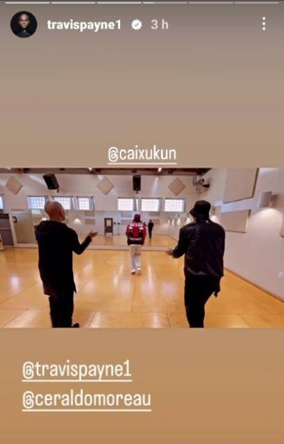 蔡徐坤再度合作mj御用编舞重回ninepercent舞蹈室上演回忆杀